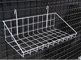Корзини на сітку (білі)